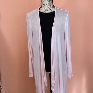 J. Jill Long, Lightweight Pink Cardigan, Size M